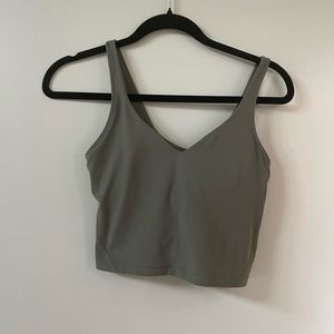 Lululemon Align tank - size 6 with bra padding. Lightly worn.
